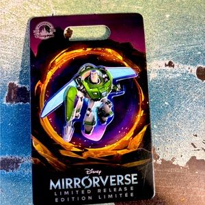 Limited edition mirrorverse pins